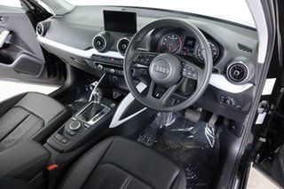 2020 Audi Q2 GA MY20BE 35 TFSI Design Edition 2 Black 7 Speed Auto S-Tronic Wagon
