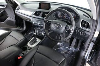 2013 Audi Q3 8U 2.0 TFSI Quattro (125kW) Grey 7 Speed Auto Dual Clutch Wagon