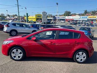 2018 Kia Cerato YD S Red 6 Speed Sports Automatic Hatchback