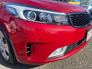2018 Kia Cerato YD S Red 6 Speed Sports Automatic Hatchback