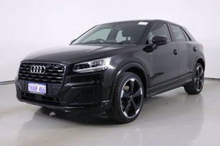 2018 Audi Q2 GA MY18 1.4 TFSI Design Black 7 Speed Auto S-Tronic Wagon.