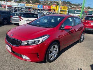 2018 Kia Cerato YD S Red 6 Speed Sports Automatic Hatchback.