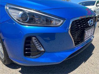 2018 Hyundai i30 PD2 Active Blue 6 Speed Sports Automatic Hatchback