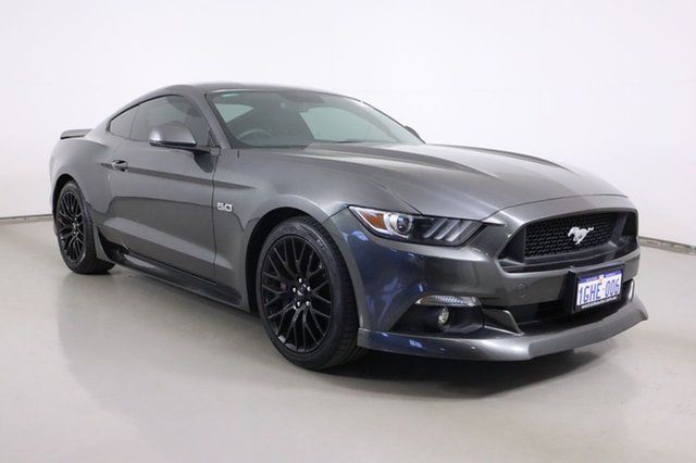 Used Ford Mustang FM MY17 Fastback GT 5.0 V8 Bentley, 2017 Ford Mustang FM MY17 Fastback GT 5.0 V8 Magnetic 6 Speed Manual Coupe