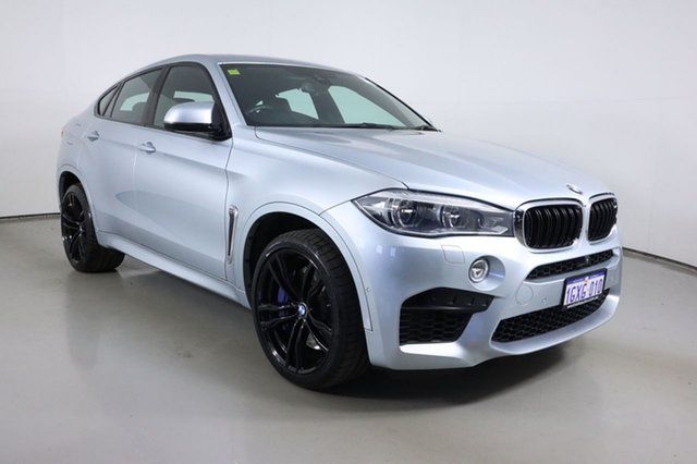 Used BMW X6 F86 MY16 M Bentley, 2016 BMW X6 F86 MY16 M Silver 8 Speed Automatic Coupe