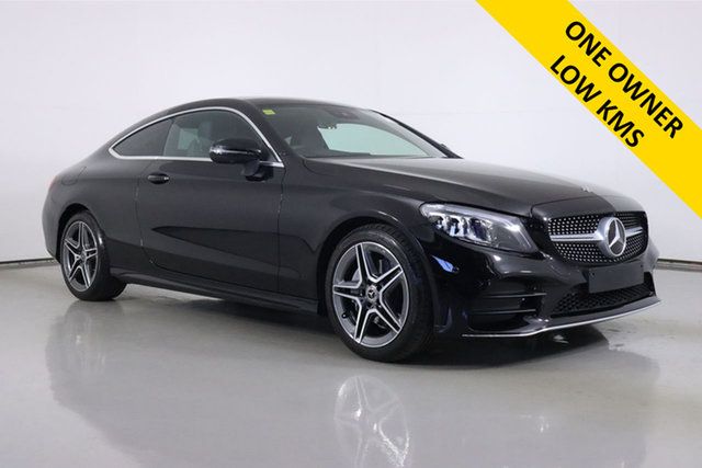 Used Mercedes-Benz C200 C205 MY20 Bentley, 2019 Mercedes-Benz C200 C205 MY20 Black 9 Speed Automatic G-Tronic Coupe