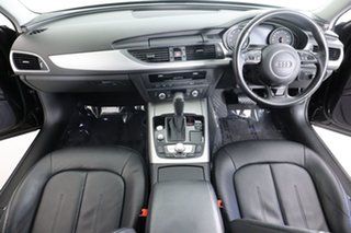 2016 Audi A6 4GL MY16 1.8 TFSI Black 7 Speed Auto Dual Clutch Sedan