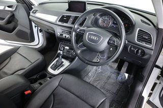 2016 Audi Q3 8U MY15 1.4 TFSI (110kW) White 6 Speed Automatic Wagon