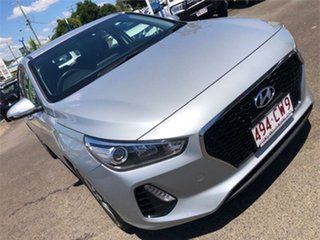2019 Hyundai i30 PD2 Active Silver 6 Speed Sports Automatic Hatchback