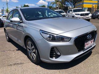 2019 Hyundai i30 PD2 Active Silver 6 Speed Sports Automatic Hatchback.