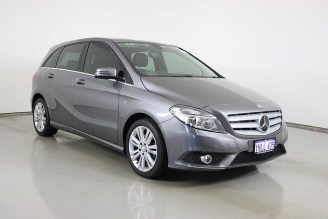 Used Mercedes-Benz B200 246 BE Bentley, 2012 Mercedes-Benz B200 246 BE Grey 7 Speed Auto Direct Shift Hatchback