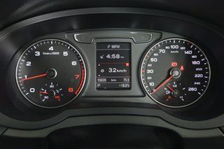 2016 Audi Q3 8U MY15 1.4 TFSI (110kW) White 6 Speed Automatic Wagon