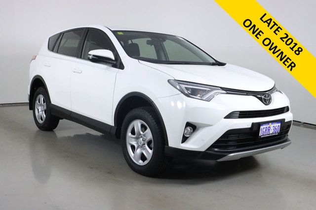 Used Toyota RAV4 ZSA42R MY18 GX (2WD) Bentley, 2018 Toyota RAV4 ZSA42R MY18 GX (2WD) White Continuous Variable Wagon