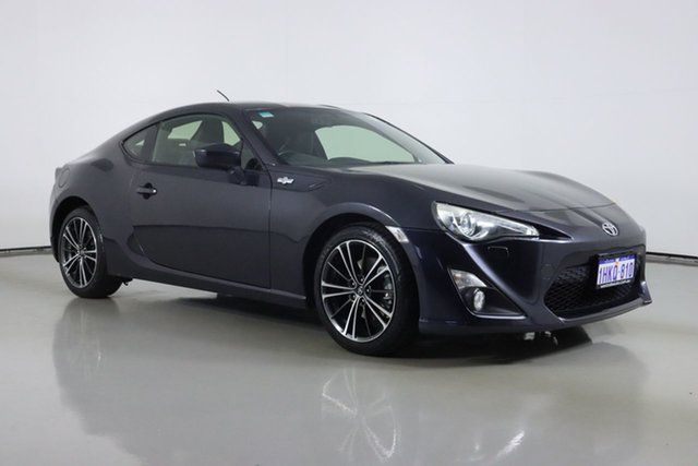 Used Toyota 86 ZN6 GTS Bentley, 2013 Toyota 86 ZN6 GTS Grey 6 Speed Auto Sequential Coupe