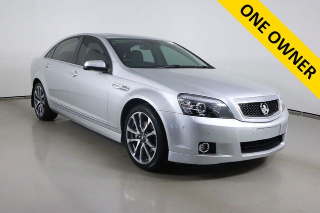 Used Holden Caprice WN MY17 V Bentley, 2017 Holden Caprice WN MY17 V Silver 6 Speed Auto Active Sequential Sedan