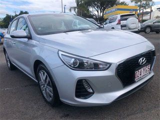 2018 Hyundai i30 PD2 Active Silver 6 Speed Sports Automatic Hatchback.