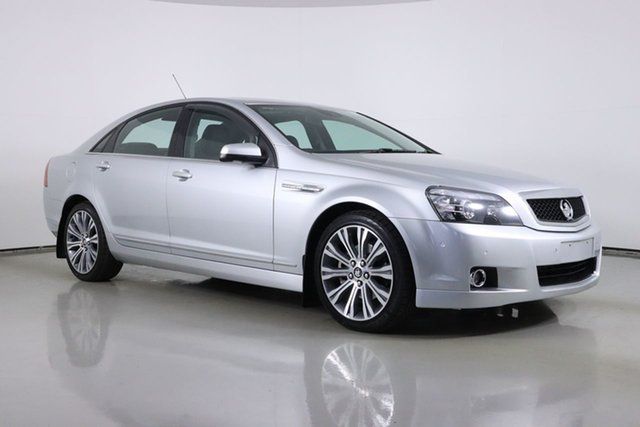 Used Holden Caprice WN MY15 V Bentley, 2014 Holden Caprice WN MY15 V Silver 6 Speed Auto Active Sequential Sedan