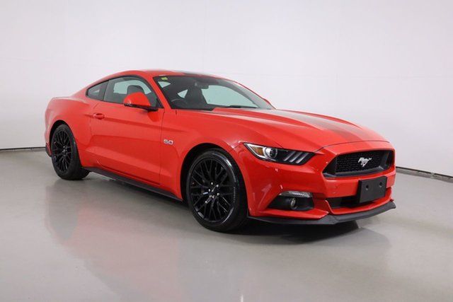 Used Ford Mustang FM MY17 Fastback GT 5.0 V8 Bentley, 2017 Ford Mustang FM MY17 Fastback GT 5.0 V8 Red 6 Speed Manual Coupe