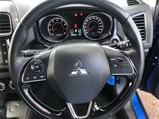 2019 Mitsubishi ASX XC ES ADAS Blue 1 Speed Constant Variable Wagon