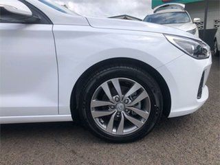 2018 Hyundai i30 PD2 Active White 6 Speed Sports Automatic Hatchback