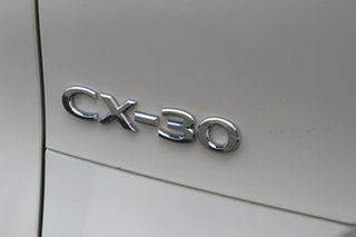2023 Mazda CX-30 DM2WLA G25 SKYACTIV-Drive Astina Snowflake White Pearl 6 Speed Sports Automatic