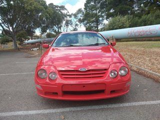 2002 Ford Falcon AU III XR6 VCT Red 4 Speed Automatic Sedan