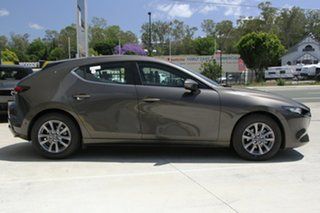 2024 Mazda 3 BP2H7A G20 SKYACTIV-Drive Pure Platinum Quartz 6 Speed Sports Automatic Hatchback.