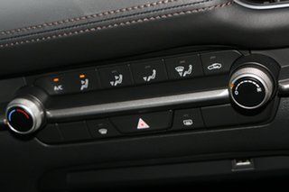 2024 Mazda 3 BP2H7A G20 SKYACTIV-Drive Pure Jet Black 6 Speed Sports Automatic Hatchback