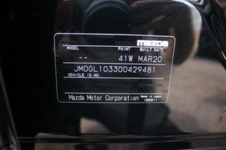 2020 Mazda 6 GL1033 Atenza SKYACTIV-Drive Black 6 Speed Automatic Sedan