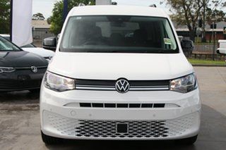 2023 Volkswagen Caddy SK MY23 TDI320 Maxi DSG Life Candy White 7 Speed Sports Automatic Dual Clutch