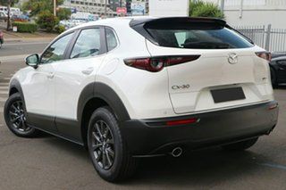 2024 Mazda CX-30 DM2W7A G20 SKYACTIV-Drive Pure Snowflake White Pearl 6 Speed Sports Automatic Wagon.