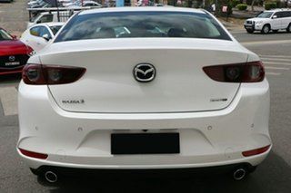 2022 Mazda 3 BP2SLA G25 SKYACTIV-Drive Evolve SP Snowflake White 6 Speed Sports Automatic Sedan