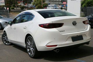 2022 Mazda 3 BP2SLA G25 SKYACTIV-Drive Evolve SP Snowflake White 6 Speed Sports Automatic Sedan.