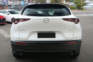 2024 Mazda CX-30 DM2W7A G20 SKYACTIV-Drive Pure Snowflake White Pearl 6 Speed Sports Automatic Wagon