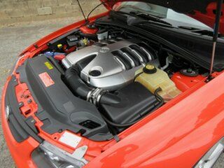 2002 Holden Monaro V2 CV8 Orange 4 Speed Automatic Coupe