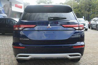 2024 Mitsubishi Outlander ZM MY24 LS 2WD Cosmic Blue 8 Speed Constant Variable Wagon