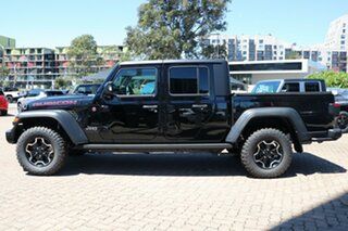 2023 Jeep Gladiator JT MY23 Rubicon Pick-up Black 8 Speed Automatic Utility