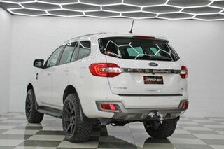 2018 Ford Everest UA II MY19 Trend (4WD 7 Seat) White 10 Speed Auto Seq Sportshift SUV