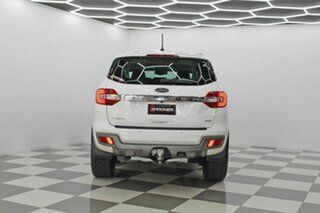 2018 Ford Everest UA II MY19 Trend (4WD 7 Seat) White 10 Speed Auto Seq Sportshift SUV