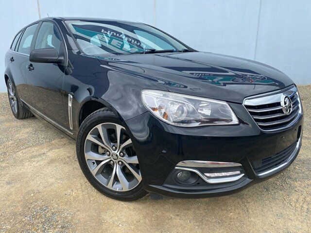 Used Holden Calais VF MY15 Hoppers Crossing, 2015 Holden Calais VF MY15 Black 6 Speed Automatic Sportswagon