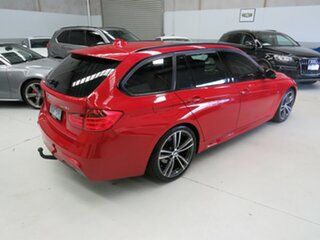 2015 BMW 3 Series F31 MY1114 328i Touring M Sport Red 8 Speed Sports Automatic Wagon