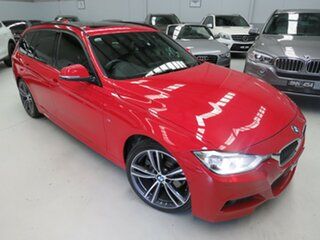 2015 BMW 3 Series F31 MY1114 328i Touring M Sport Red 8 Speed Sports Automatic Wagon.