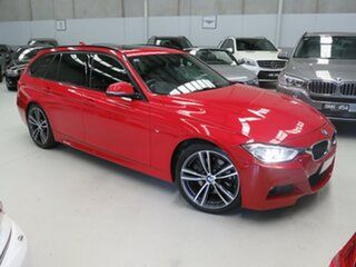 2015 BMW 3 Series F31 MY1114 328i Touring M Sport Red 8 Speed Sports Automatic Wagon.