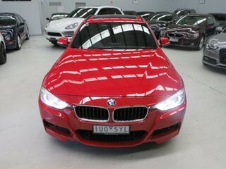 2015 BMW 3 Series F31 MY1114 328i Touring M Sport Red 8 Speed Sports Automatic Wagon