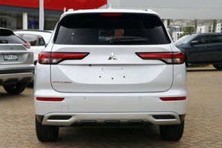 2023 Mitsubishi Outlander ZM MY23 LS 2WD White Diamond 8 Speed Constant Variable Wagon