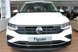 2024 Volkswagen Tiguan 5N MY24 132TSI Life DSG 4MOTION White 7 Speed Sports Automatic Dual Clutch.