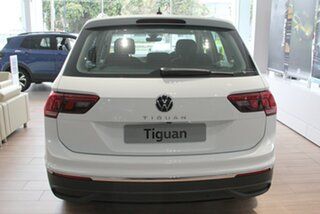 2024 Volkswagen Tiguan 5N MY24 132TSI Life DSG 4MOTION White 7 Speed Sports Automatic Dual Clutch