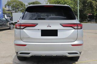 2023 Mitsubishi Outlander ZM MY23 LS 2WD Sterling Silver 8 Speed Constant Variable Wagon