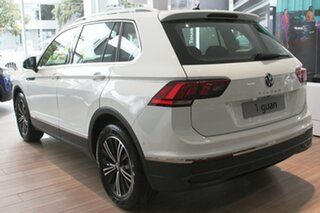 2024 Volkswagen Tiguan 5N MY24 132TSI Life DSG 4MOTION White 7 Speed Sports Automatic Dual Clutch.