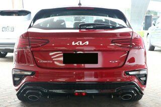 2024 Kia Cerato BD MY24 GT DCT Runway Red 7 Speed Sports Automatic Dual Clutch Hatchback